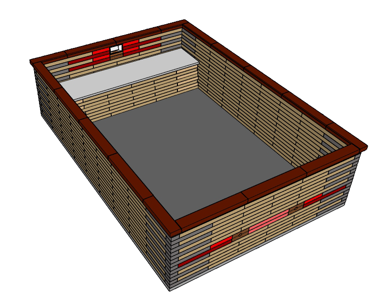 Plage interieure pisciz