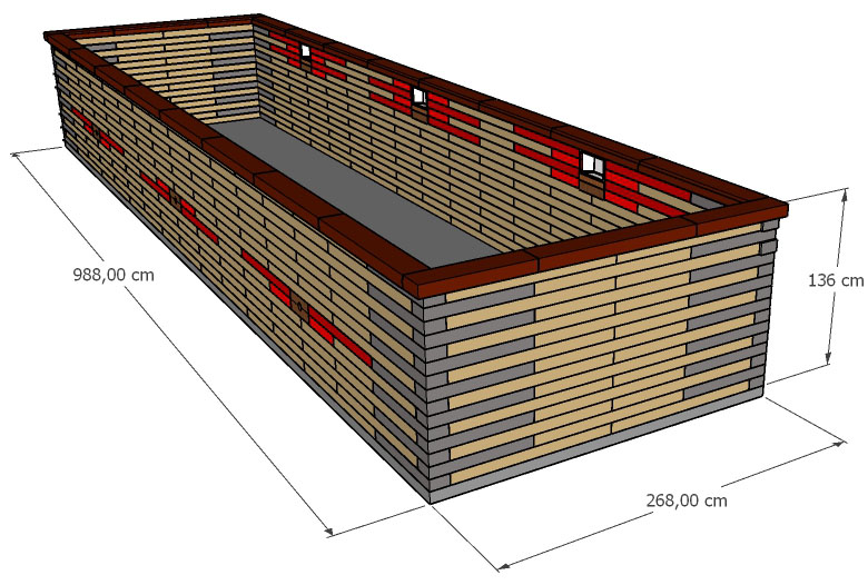 Pisciz N990 enterree