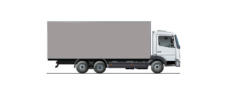 Camion petit porteur