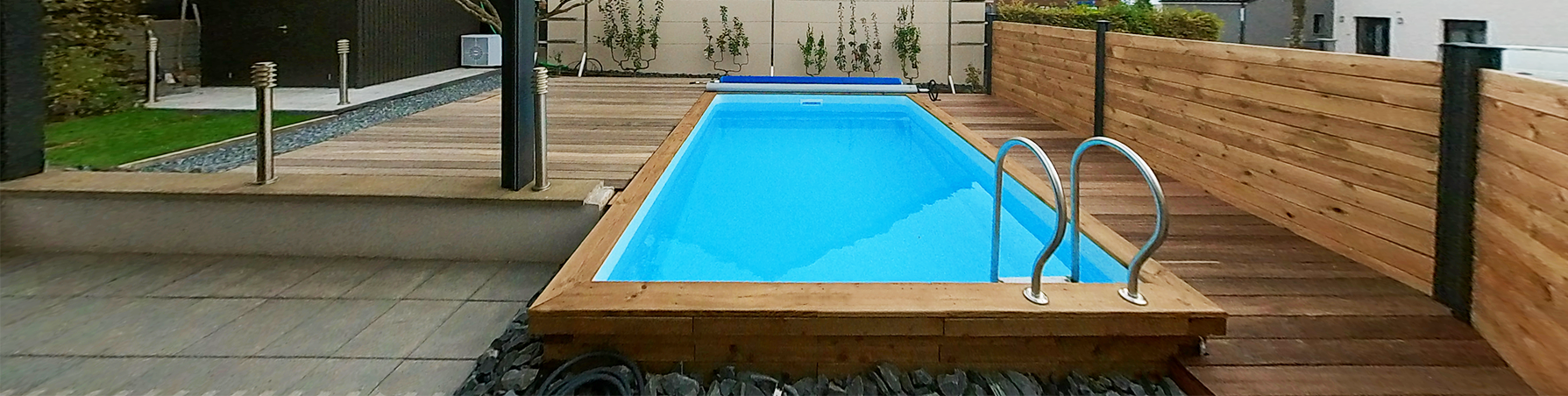 Piscine Pisciz enterrée