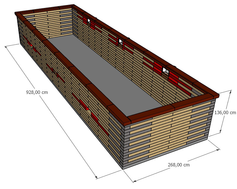 Pisciz N930 pose enterree